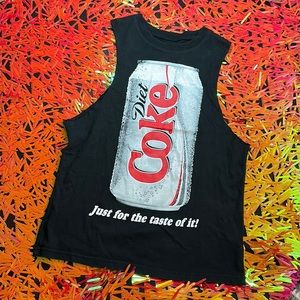 Diet Coke sleeveless shirt